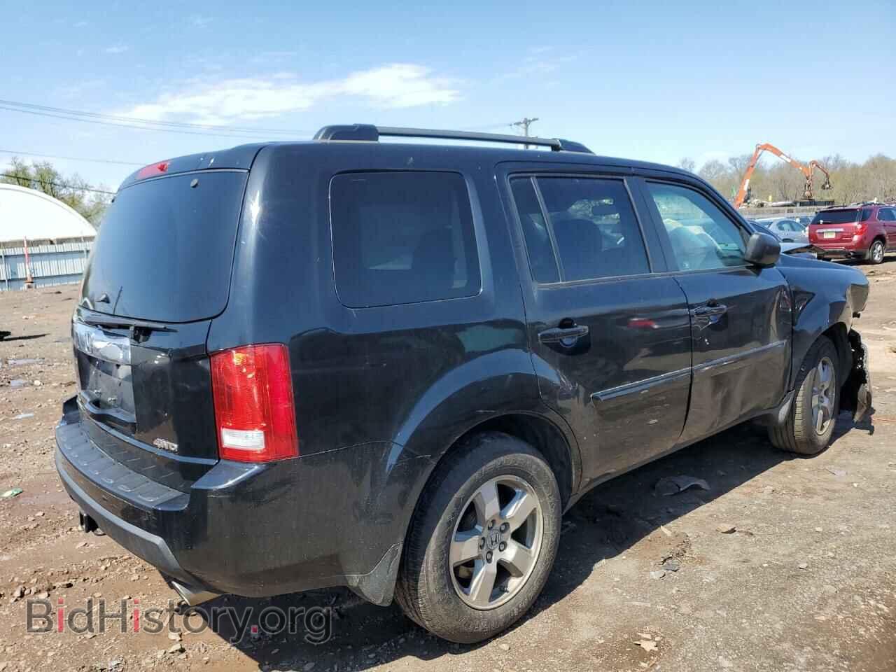 2010 HONDA PILOT - VIN: 5FNYF4H41AB018526 - Фото 3