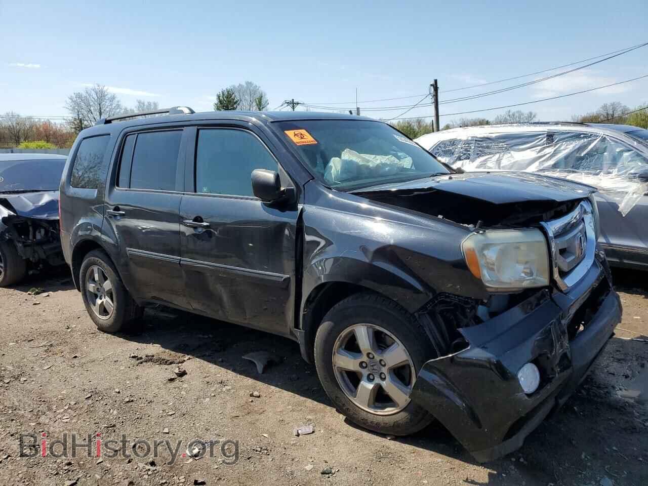 2010 HONDA PILOT - VIN: 5FNYF4H41AB018526 - Фото 4