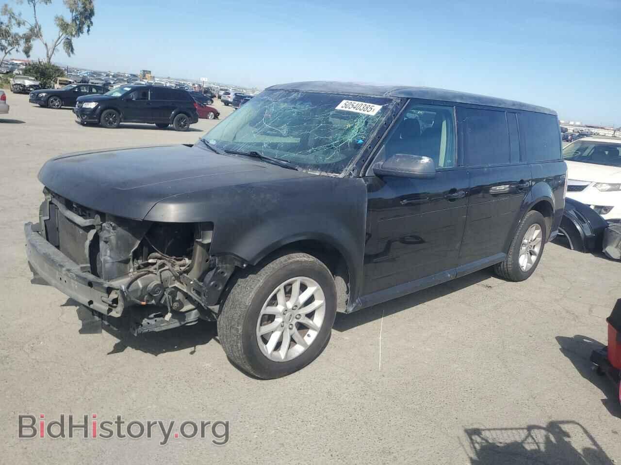 Photo 2FMGK5B8XFBA19859 - FORD FLEX 2015