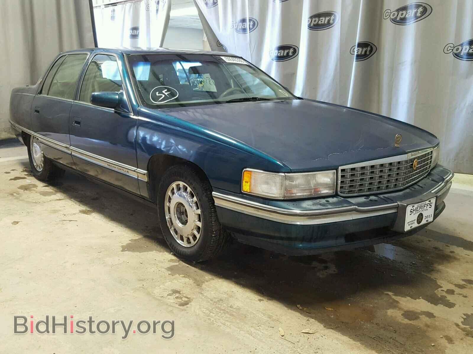 Photo 1G6KD52B7SU282953 - CADILLAC DEVILLE 1995