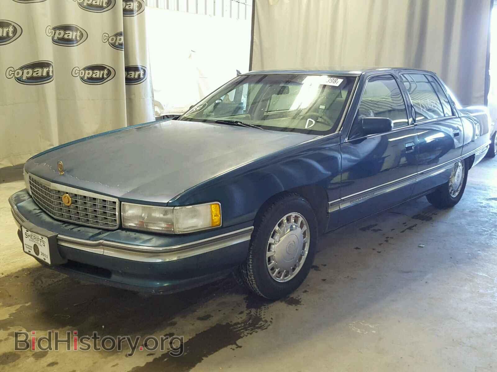 1995 CADILLAC DEVILLE - VIN: 1G6KD52B7SU282953 - Photo 2