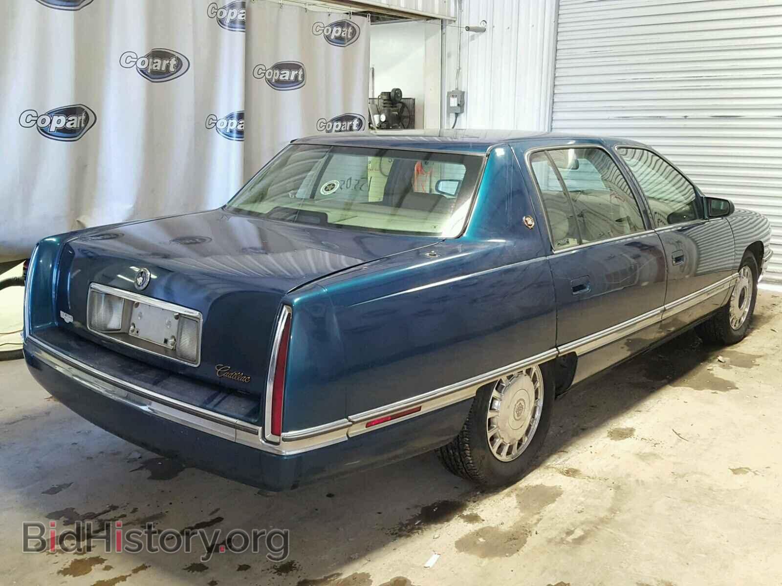 1995 CADILLAC DEVILLE - VIN: 1G6KD52B7SU282953 - Photo 4