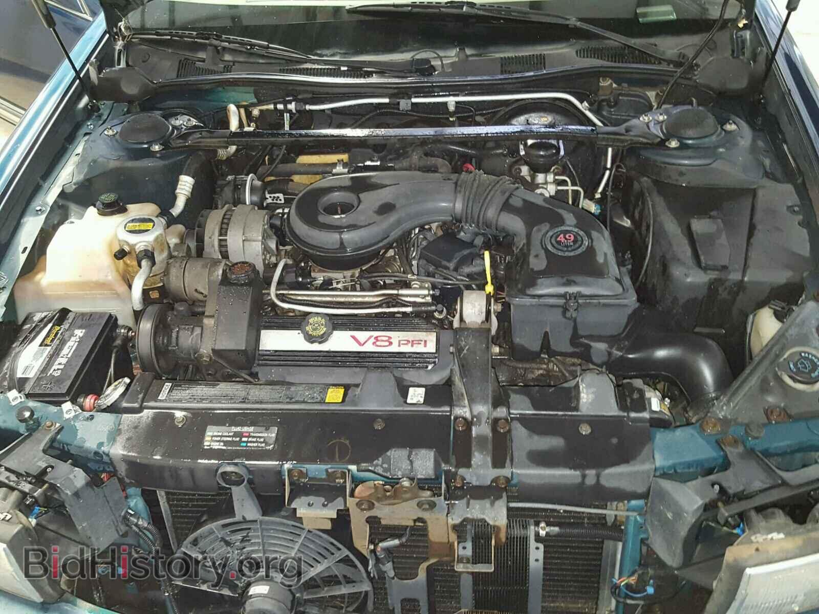 1995 CADILLAC DEVILLE - VIN: 1G6KD52B7SU282953 - Photo 7