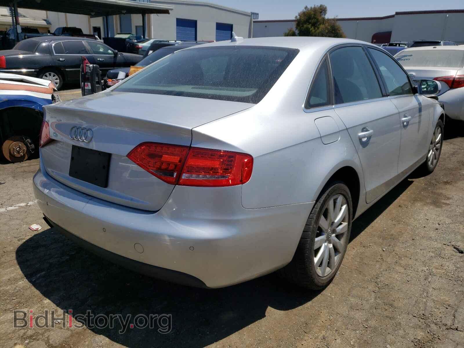 2011 AUDI A4 - VIN: WAUEFAFL2BN046203 - Фото 4