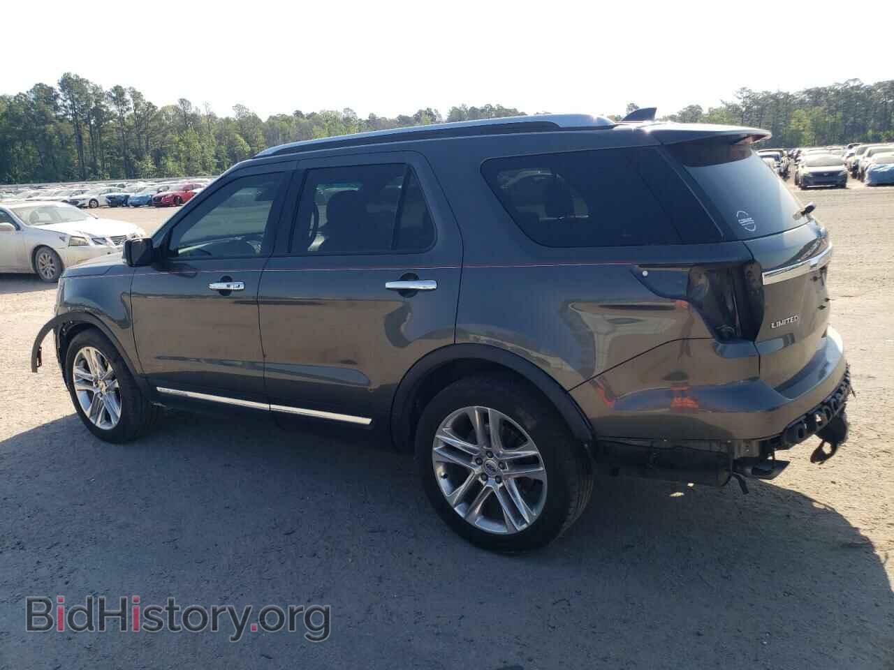 2016 FORD EXPLORER - VIN: 1FM5K8F80GGB38274 - Фото 2