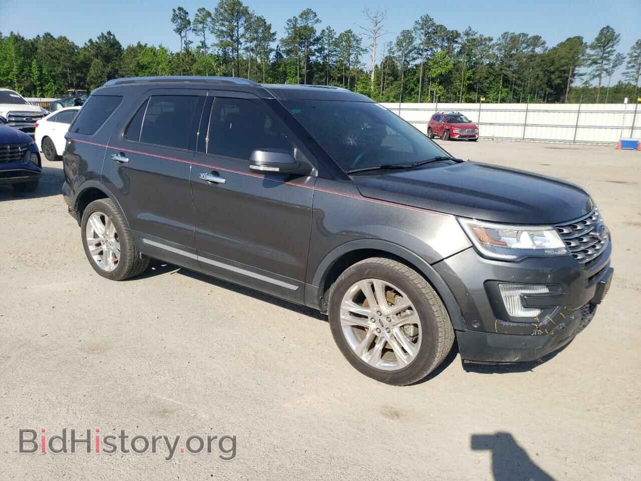 2016 FORD EXPLORER - VIN: 1FM5K8F80GGB38274 - Фото 4