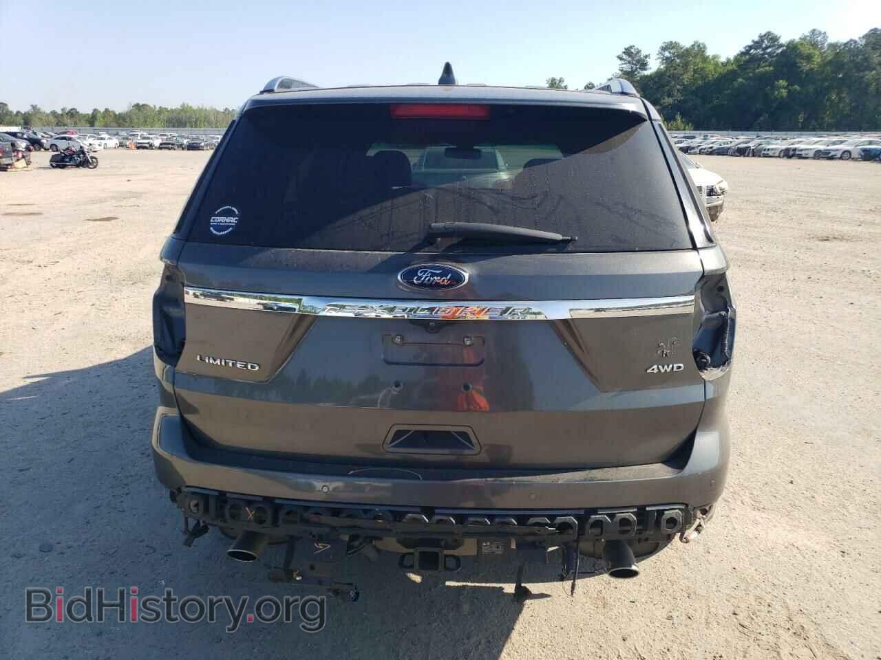 2016 FORD EXPLORER - VIN: 1FM5K8F80GGB38274 - Фото 6