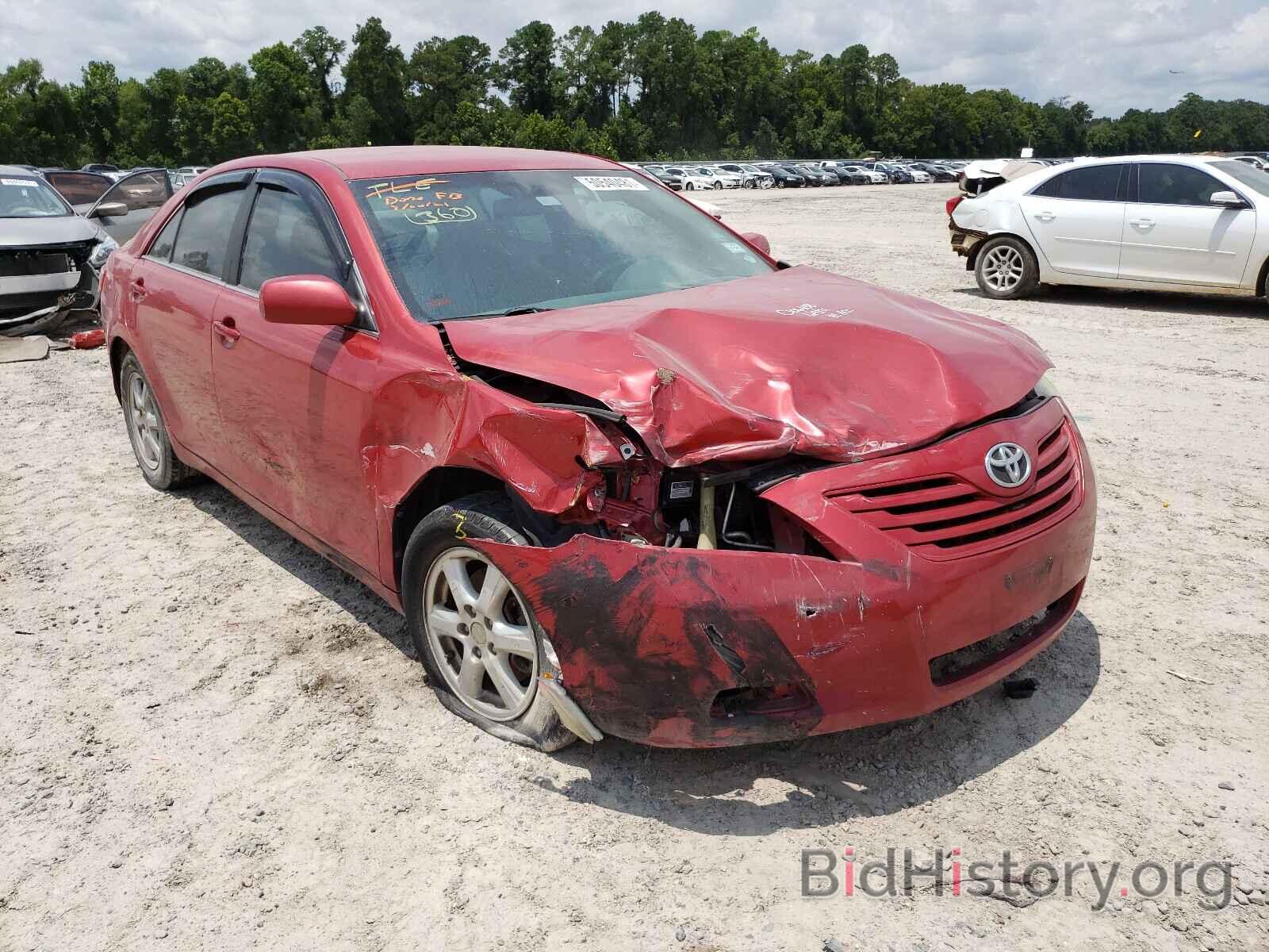 Photo 4T4BE46K48R015973 - TOYOTA CAMRY 2008