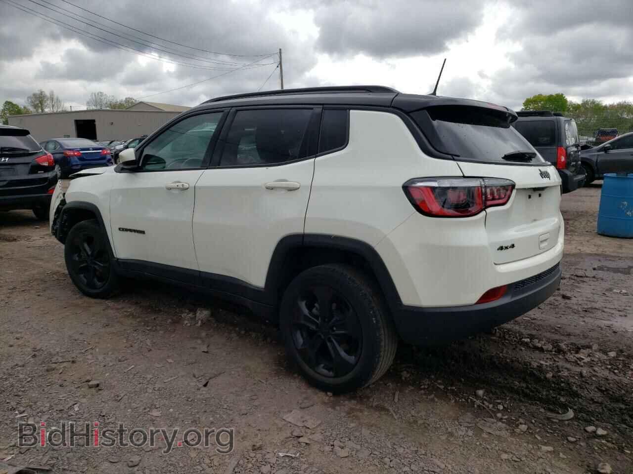 2020 JEEP COMPASS - VIN: 3C4NJDBB3LT145856 - Фото 2
