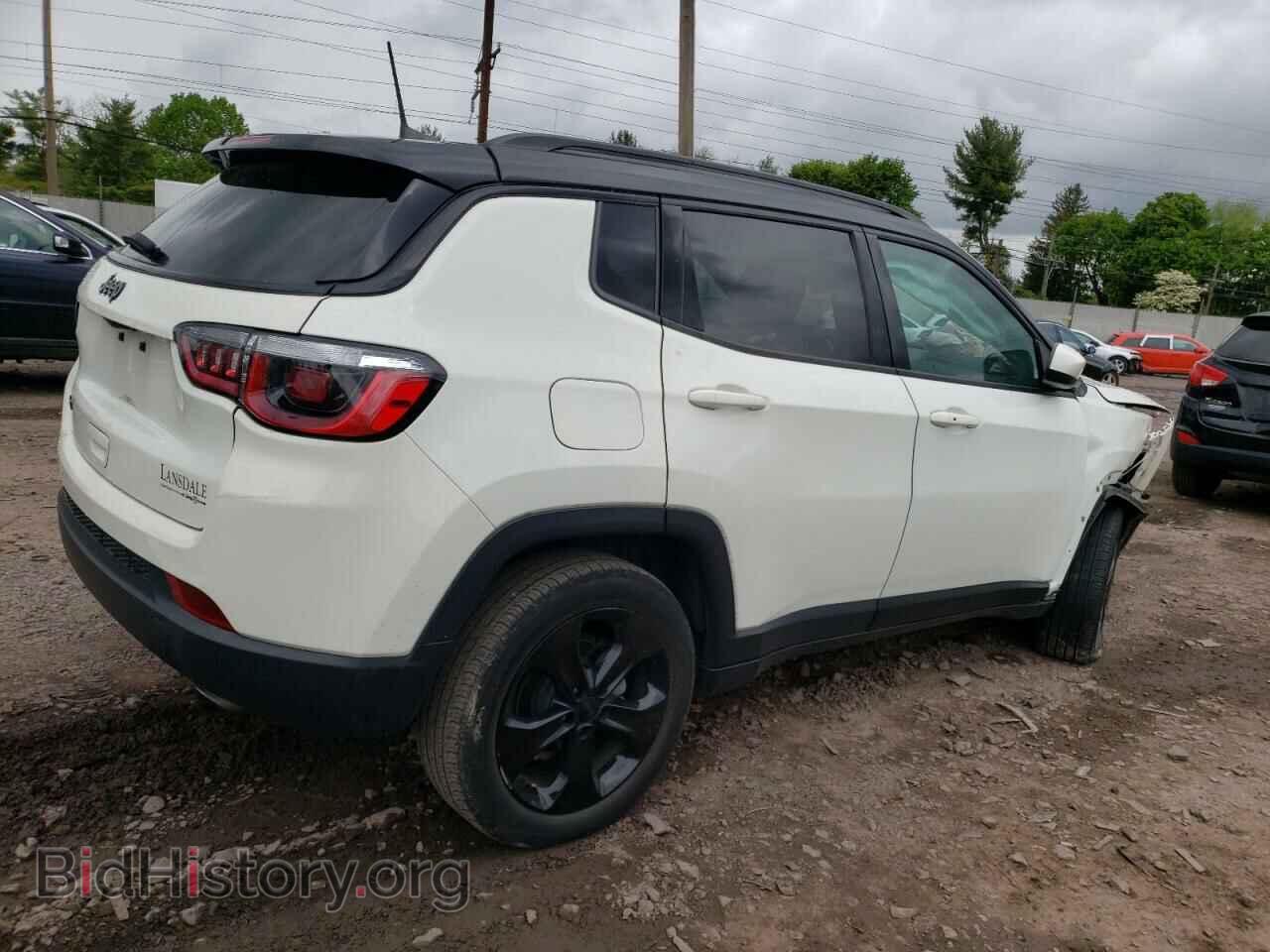 2020 JEEP COMPASS - VIN: 3C4NJDBB3LT145856 - Фото 3