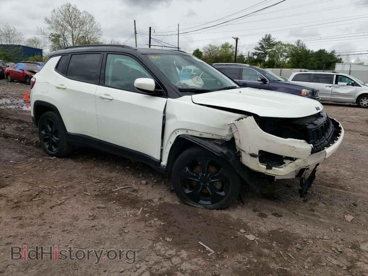 2020 JEEP COMPASS - VIN: 3C4NJDBB3LT145856 - Фото 4