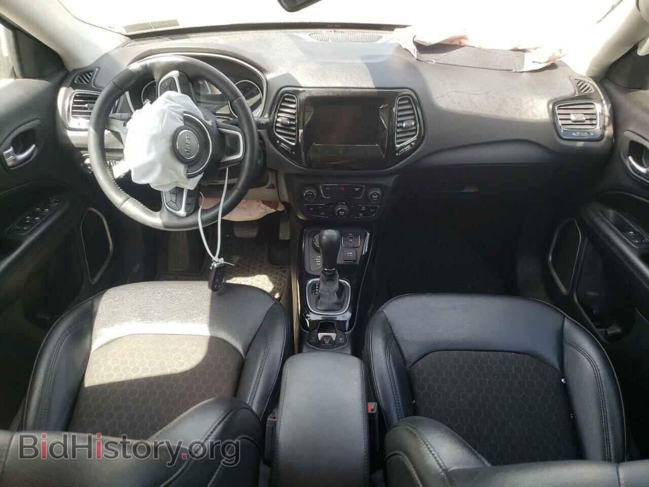 2020 JEEP COMPASS - VIN: 3C4NJDBB3LT145856 - Фото 8