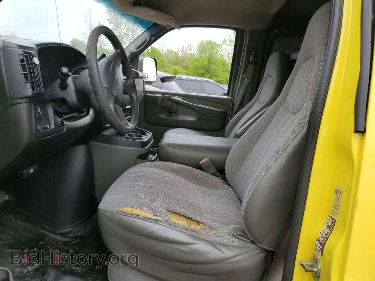 2007 CHEVROLET EXPRESS - VIN: 1GCHG39U071219762 - Фото 7