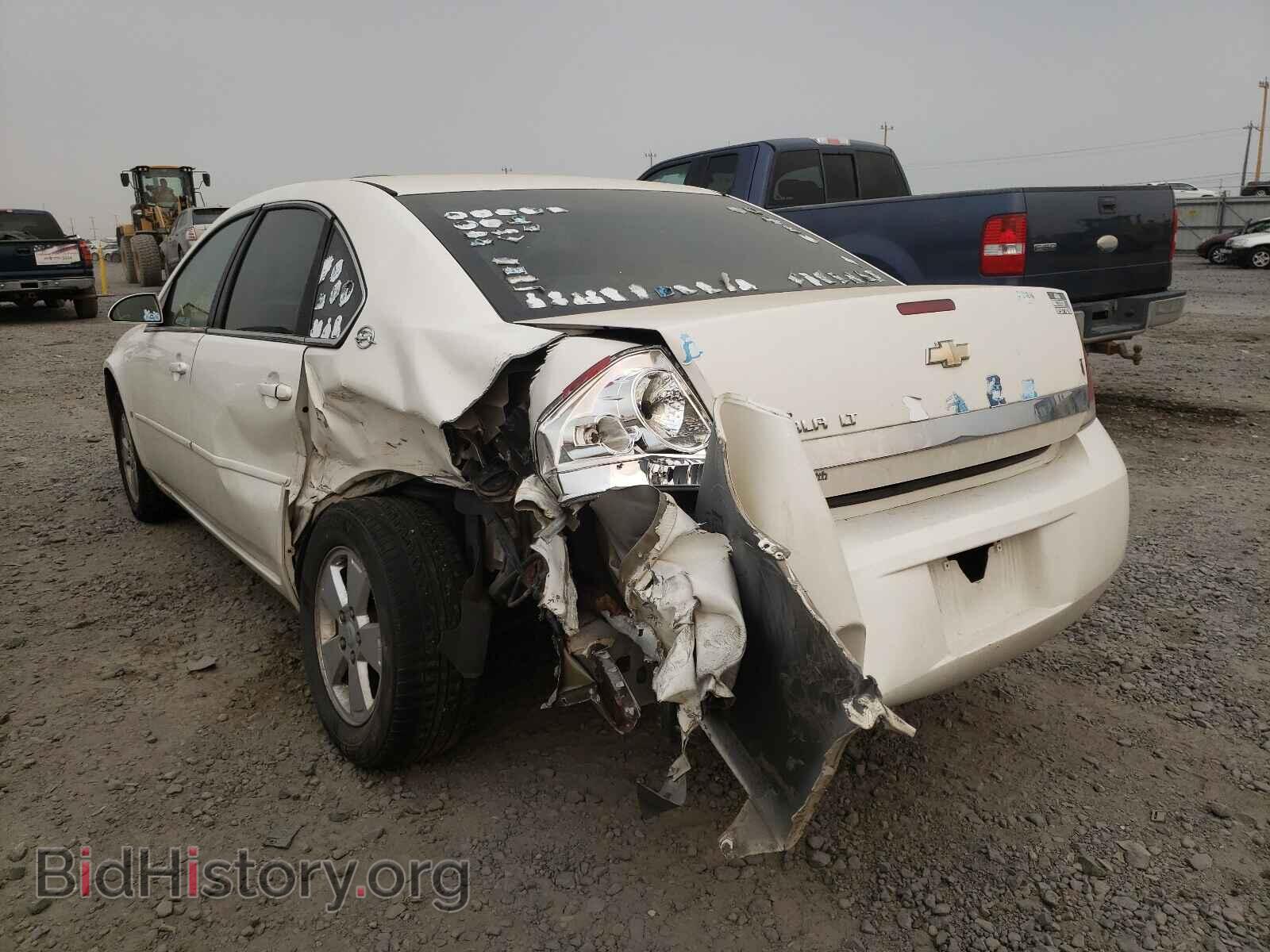 2008 CHEVROLET IMPALA - VIN: 2G1WT55N889121761 - Фото 3