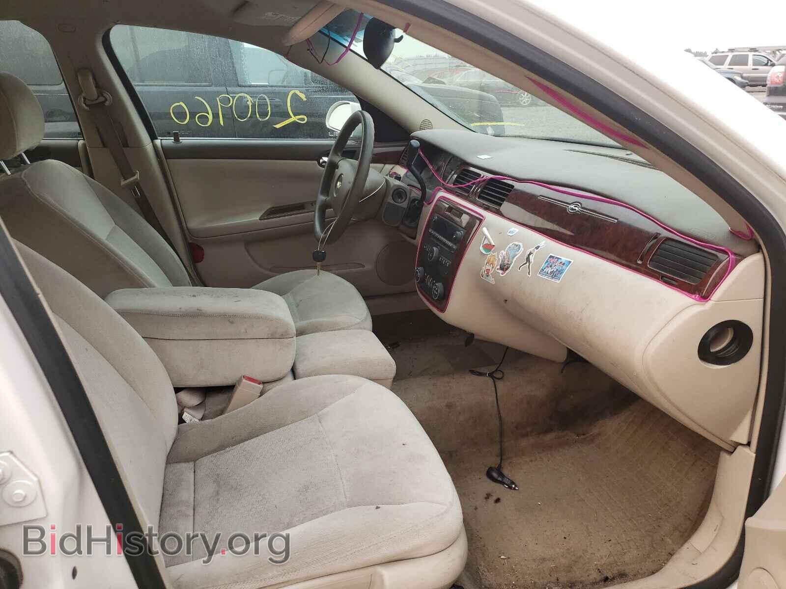 2008 CHEVROLET IMPALA - VIN: 2G1WT55N889121761 - Фото 5