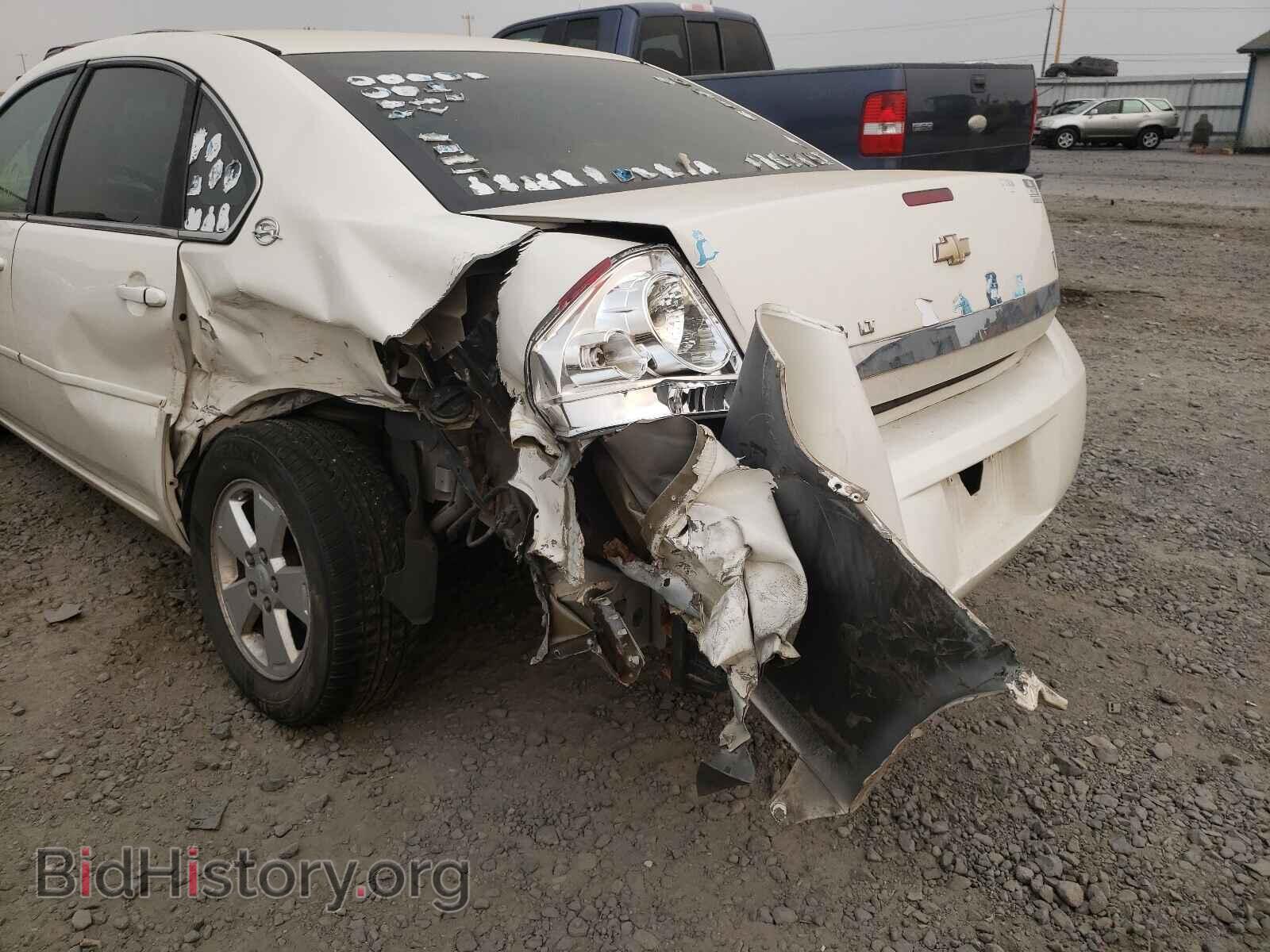 2008 CHEVROLET IMPALA - VIN: 2G1WT55N889121761 - Фото 9