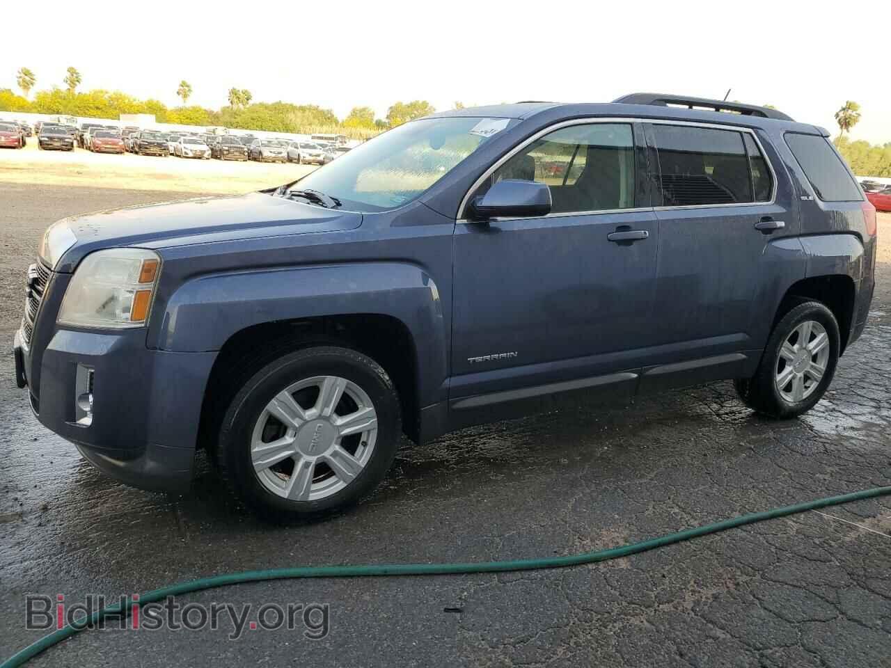 Фотография 2GKFLWEK2E6172712 - GMC TERRAIN 2014