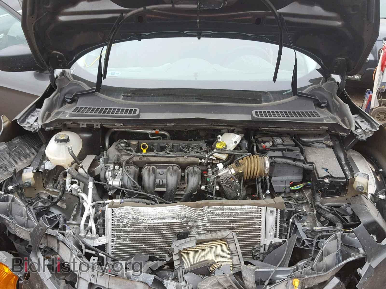 2017 FORD ESCAPE S - VIN: 1FMCU0F72HUE95209 - Фото 7