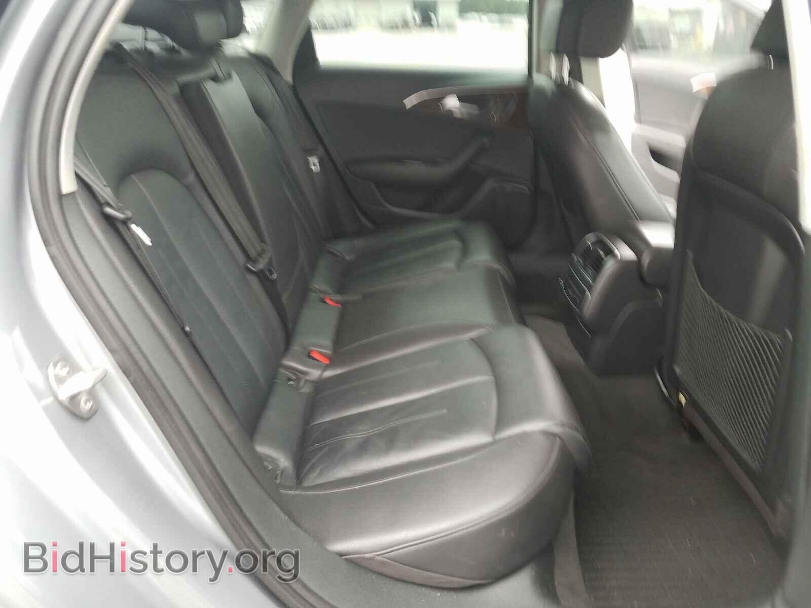 2016 AUDI A6 - VIN: WAUFGAFCXGN004807 - Фото 6