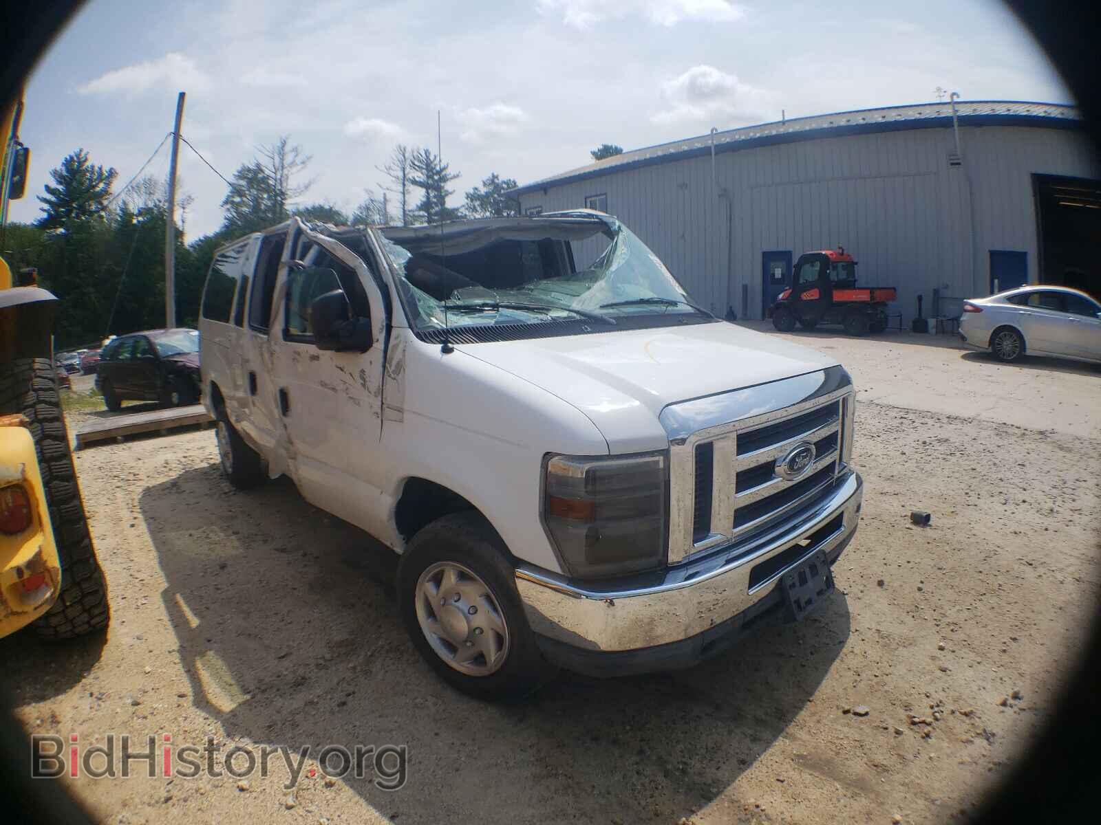 Photo 1FBNE3BL8ADA81893 - FORD ECONOLINE 2010