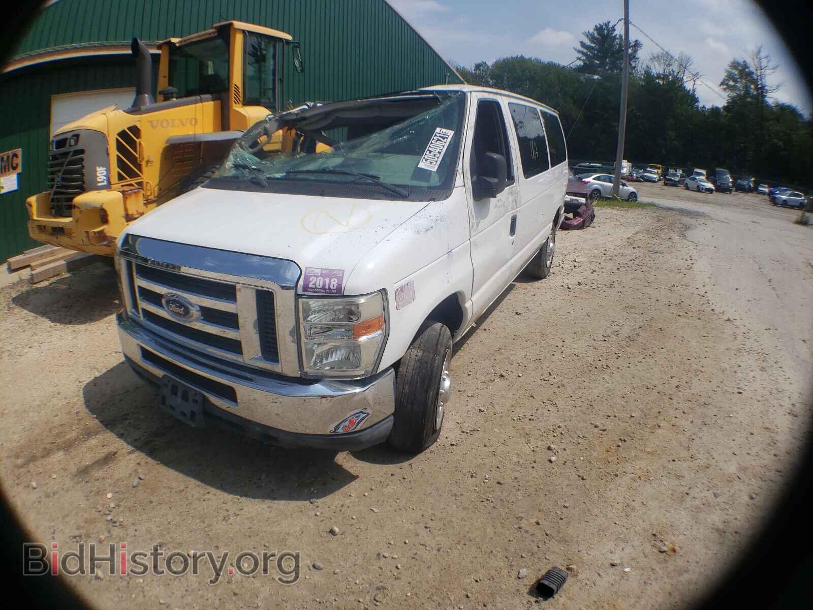 2010 FORD ECONOLINE - VIN: 1FBNE3BL8ADA81893 - Фото 2