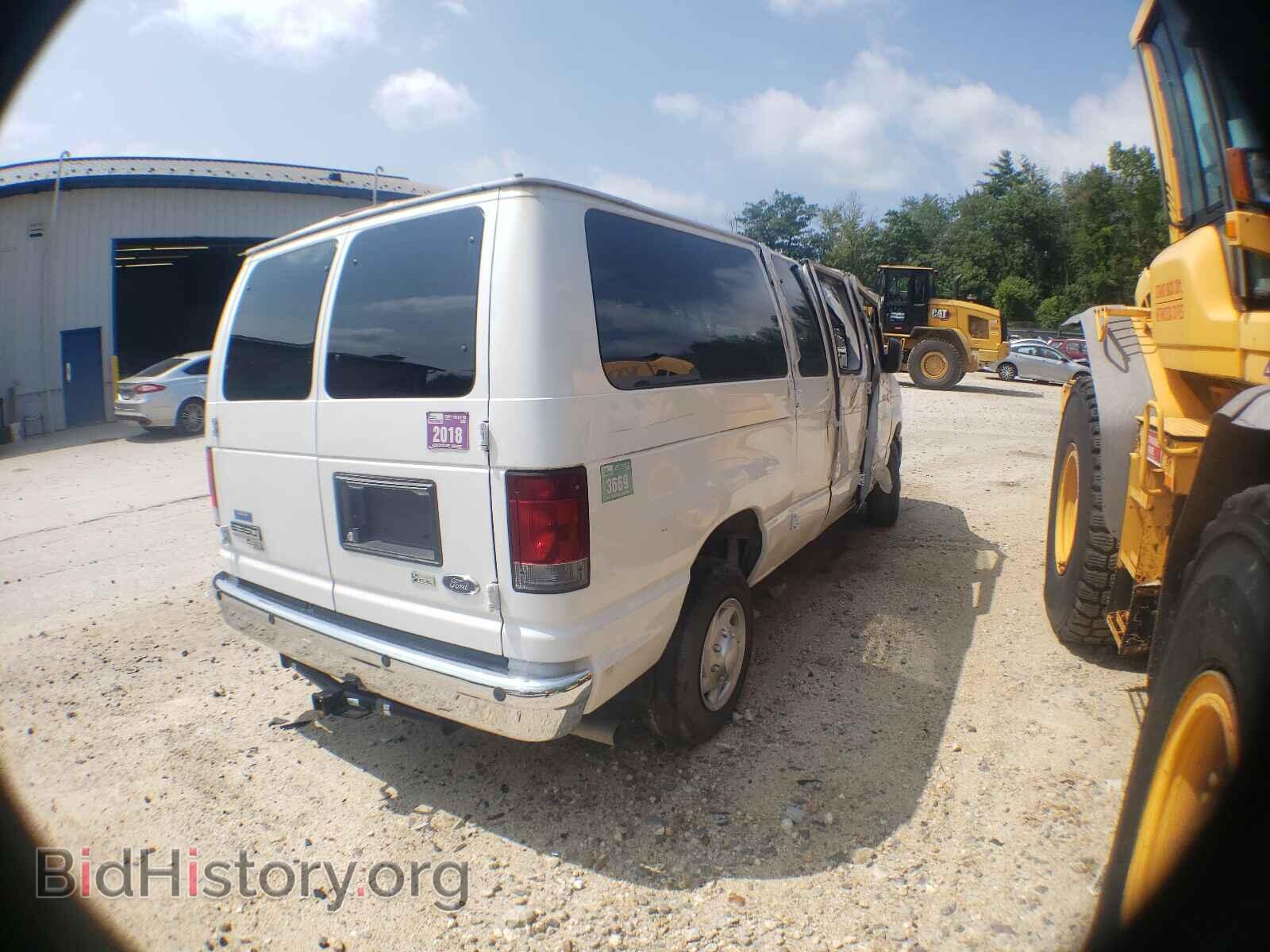2010 FORD ECONOLINE - VIN: 1FBNE3BL8ADA81893 - Фото 4