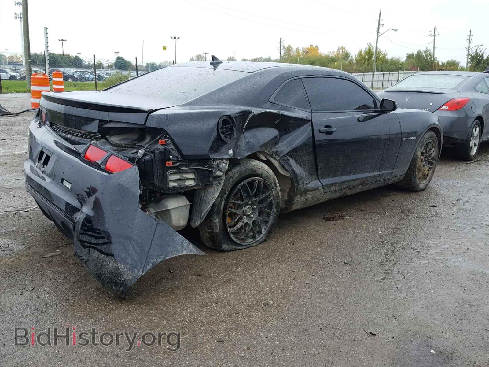 2011 CHEVROLET CAMARO - VIN: 2G1FE1ED7B9102572 - Фото 4