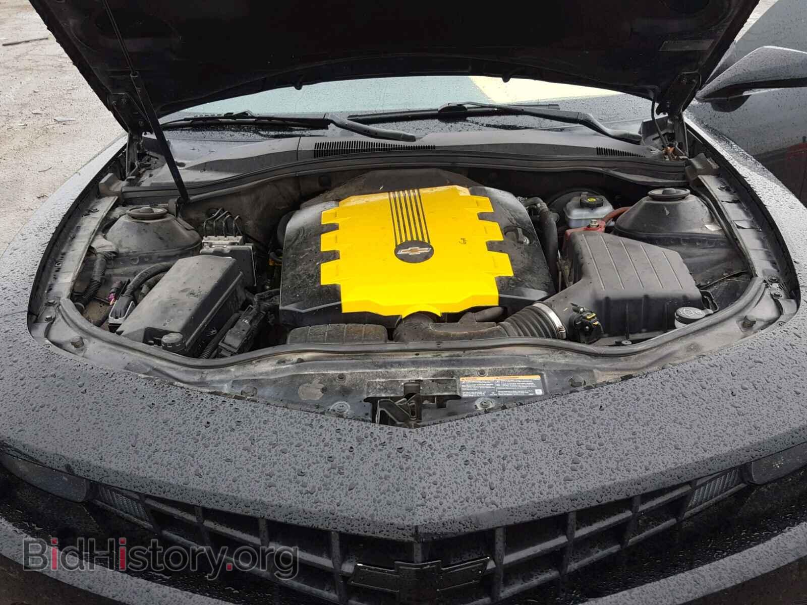 2011 CHEVROLET CAMARO - VIN: 2G1FE1ED7B9102572 - Фото 7
