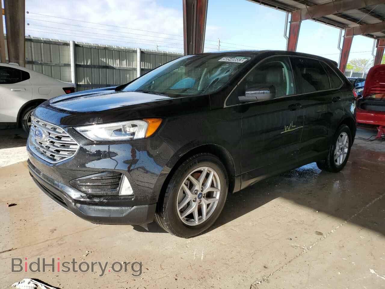Фотография 2FMPK3J93MBA03210 - FORD EDGE 2021