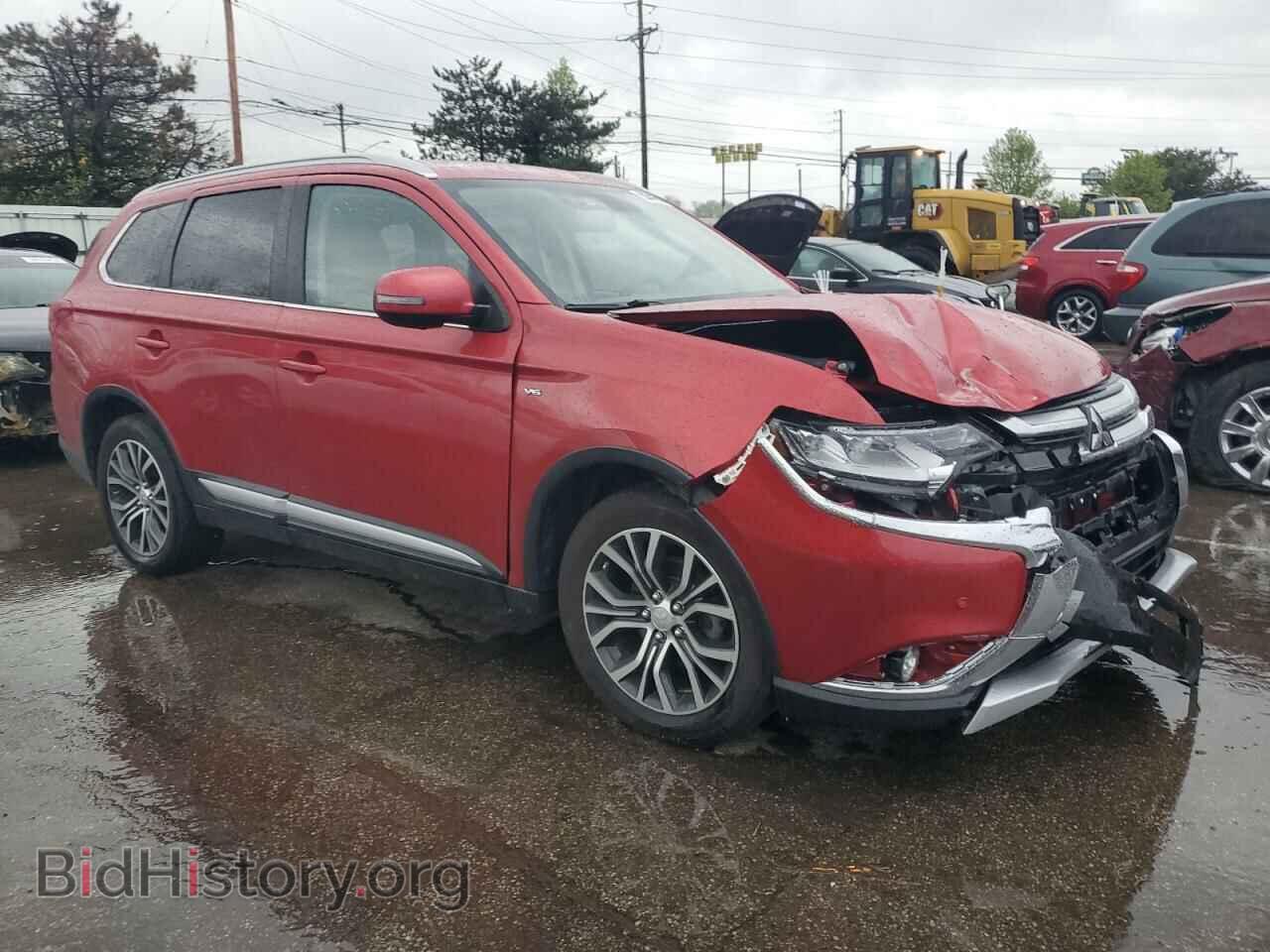 2017 MITSUBISHI OUTLANDER - VIN: JA4JZ4AX0HZ020022 - Фото 4