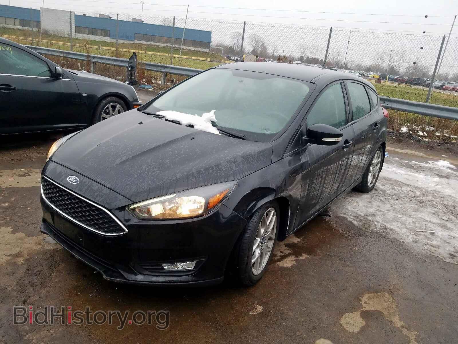 2015 FORD FOCUS SE - VIN: 1FADP3K21FL280571 - Фото 2