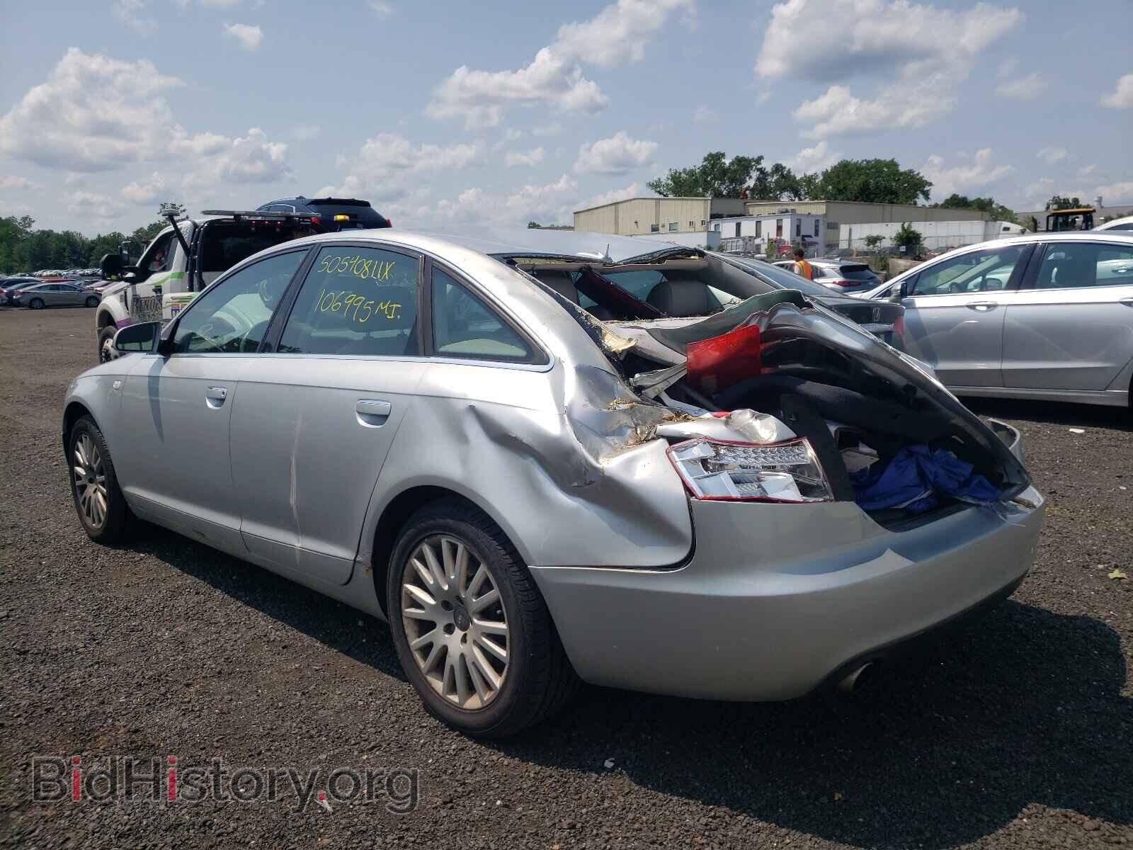 2006 AUDI A6 - VIN: WAUDH74F96N081056 - Фото 3