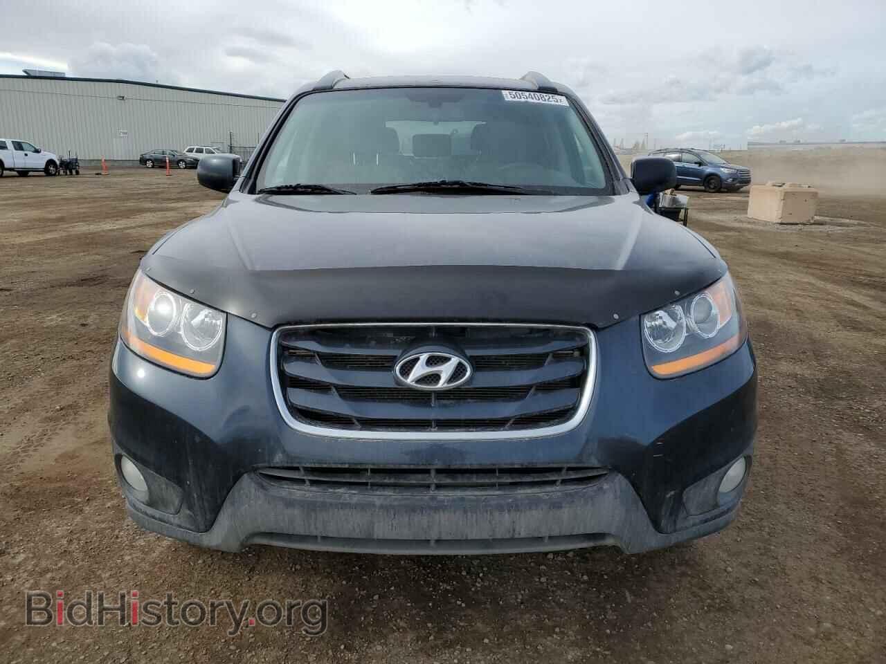 2010 HYUNDAI SANTA FE - VIN: 5NMSGDAG5AH353021 - Фото 5