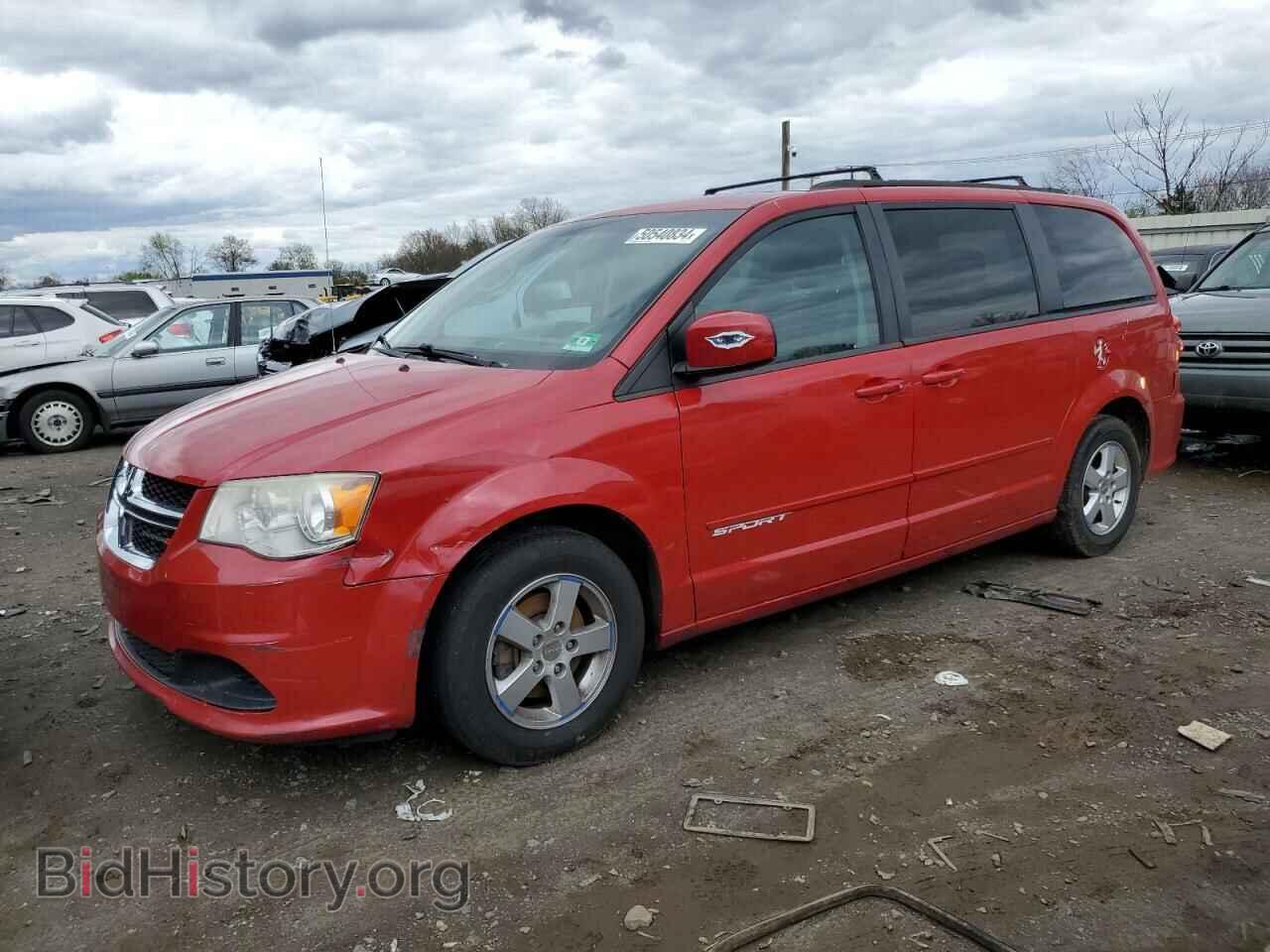 Photo 2C4RDGCG1CR314540 - DODGE CARAVAN 2012
