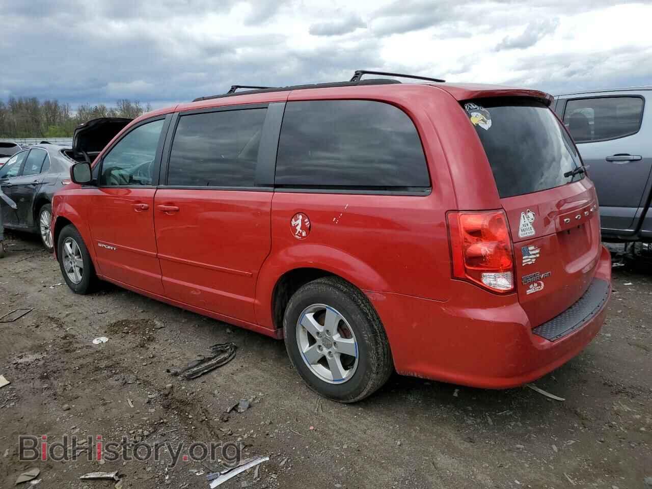 2012 DODGE CARAVAN - VIN: 2C4RDGCG1CR314540 - Photo 2