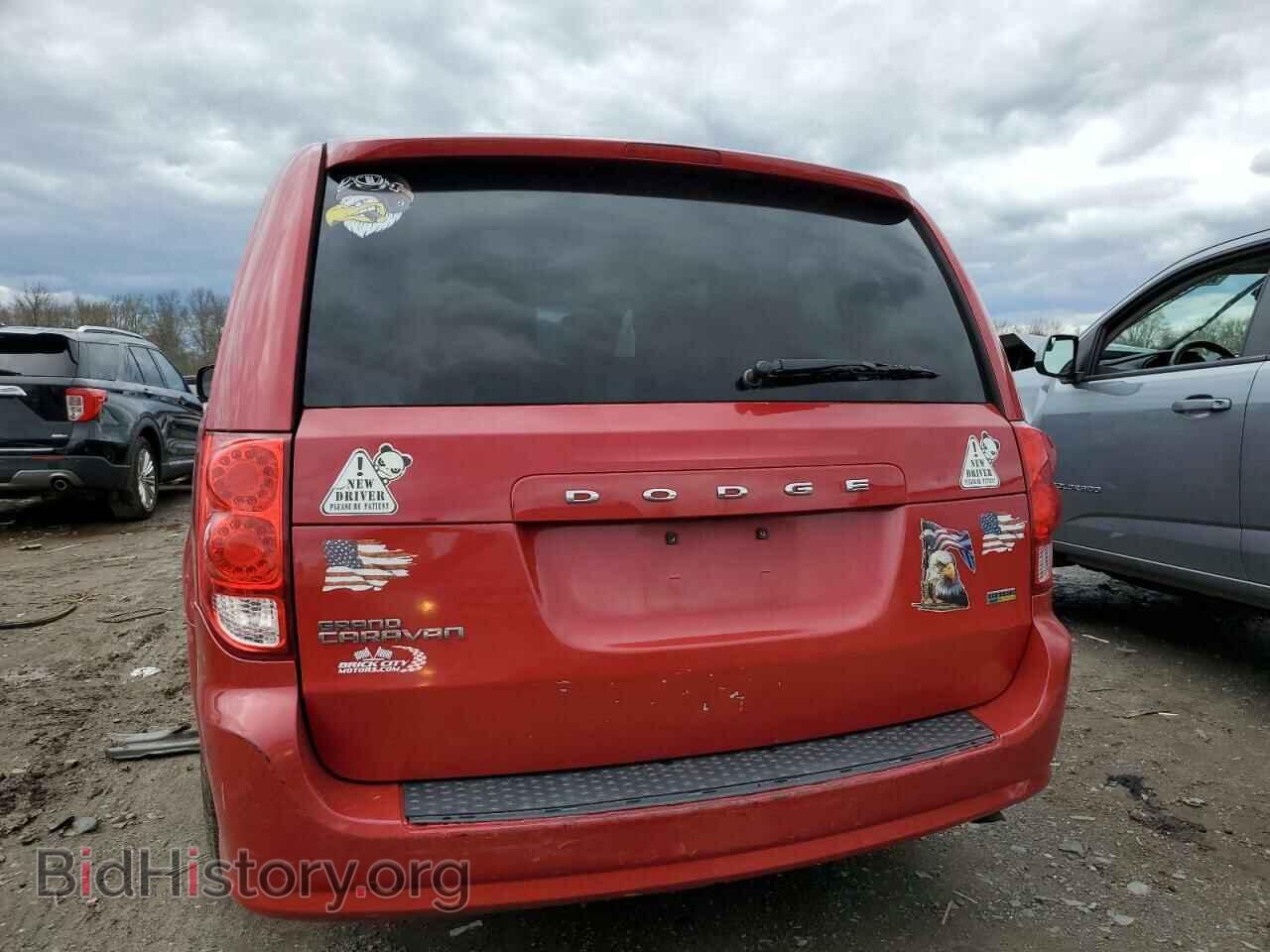 2012 DODGE CARAVAN - VIN: 2C4RDGCG1CR314540 - Photo 6