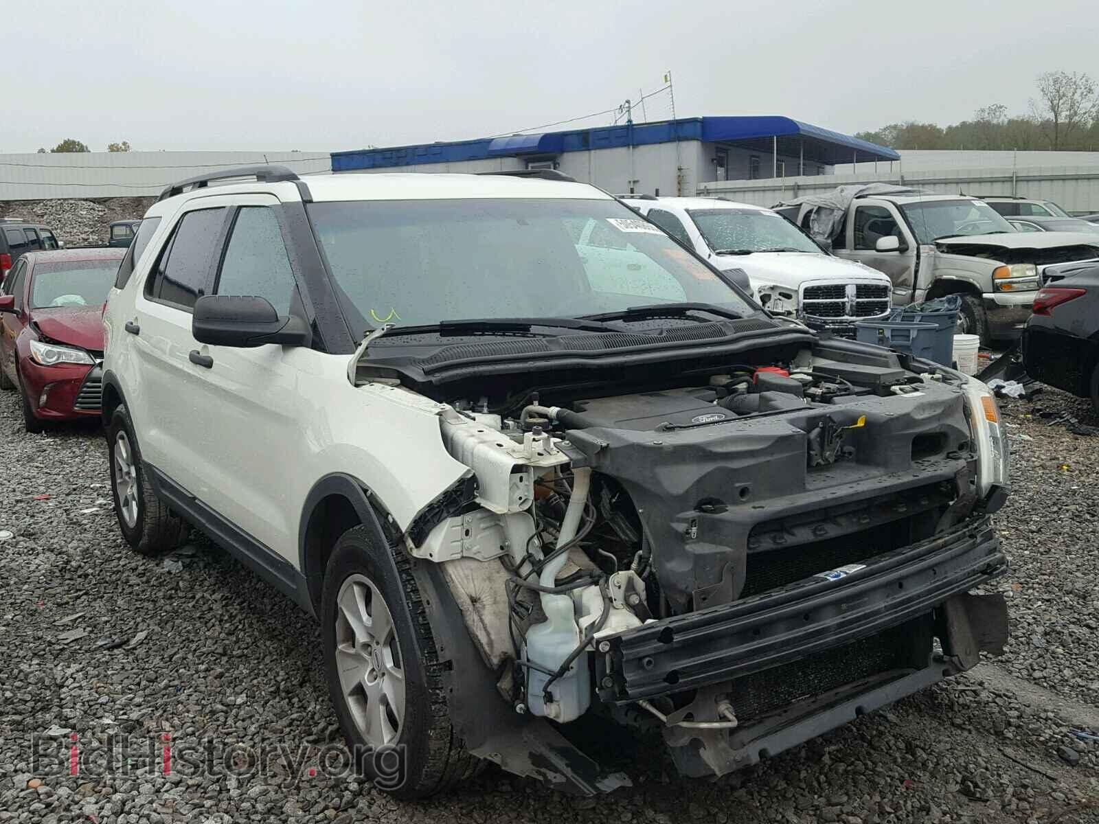 Фотография 1FMHK7B83CGA38631 - FORD EXPLORER 2012