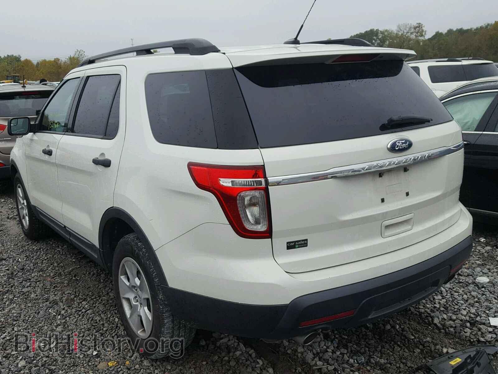 2012 FORD EXPLORER - VIN: 1FMHK7B83CGA38631 - Photo 3