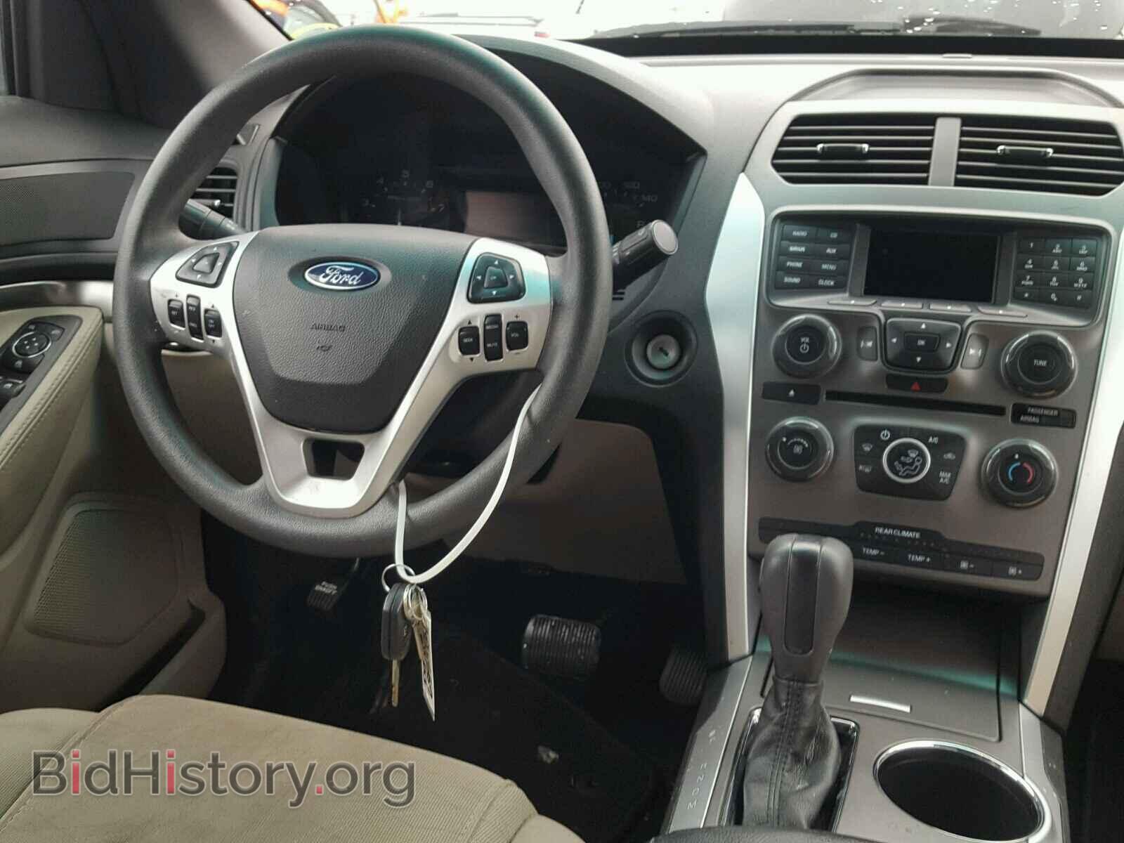 2012 FORD EXPLORER - VIN: 1FMHK7B83CGA38631 - Photo 9