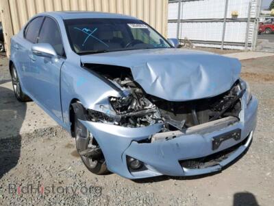 2012 Lexus IS 250, синий — VIN JTHBF5C29C5164791, Copart