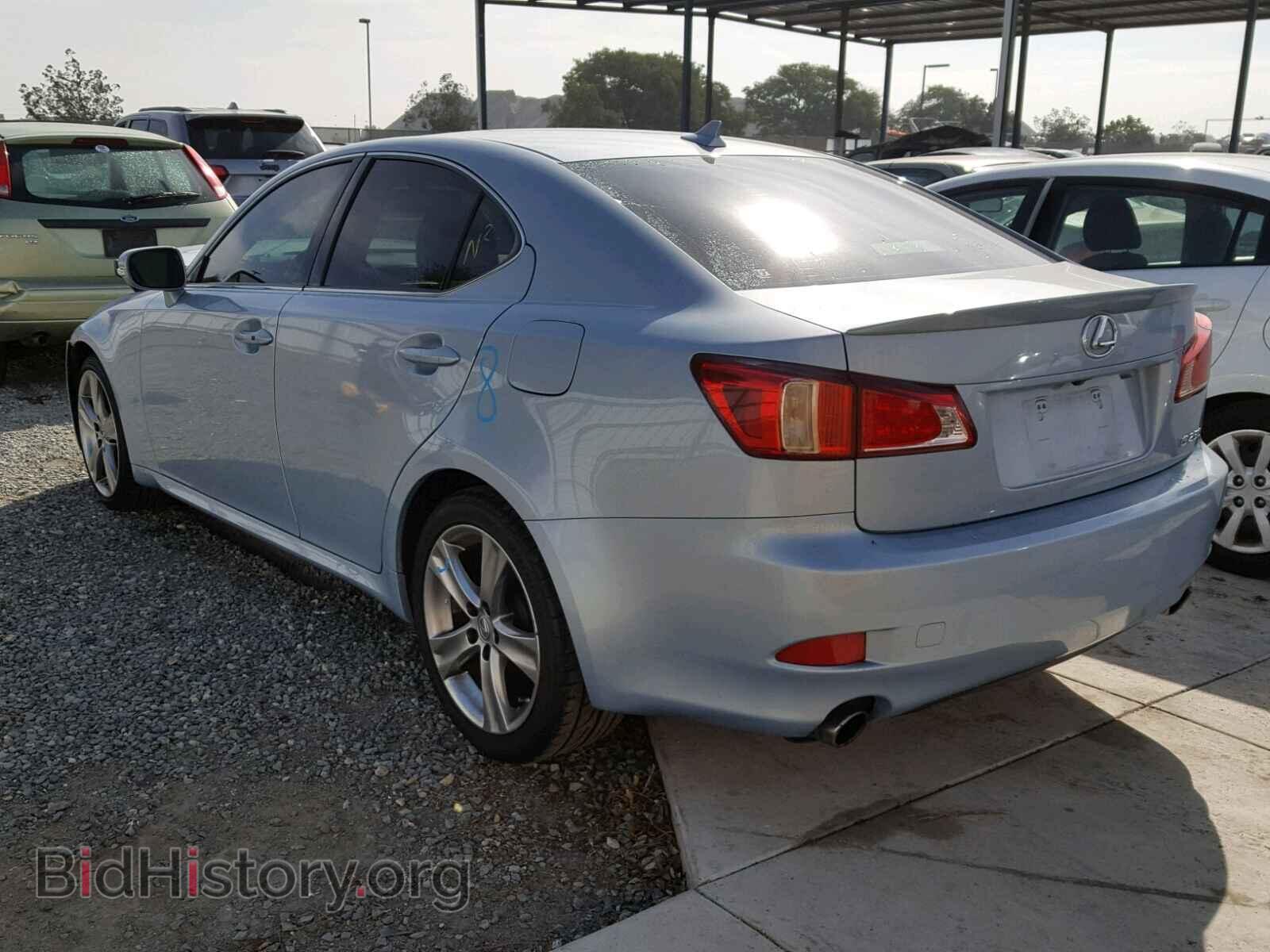 2012 LEXUS IS 250 - VIN: JTHBF5C29C5164791 - Фото 3
