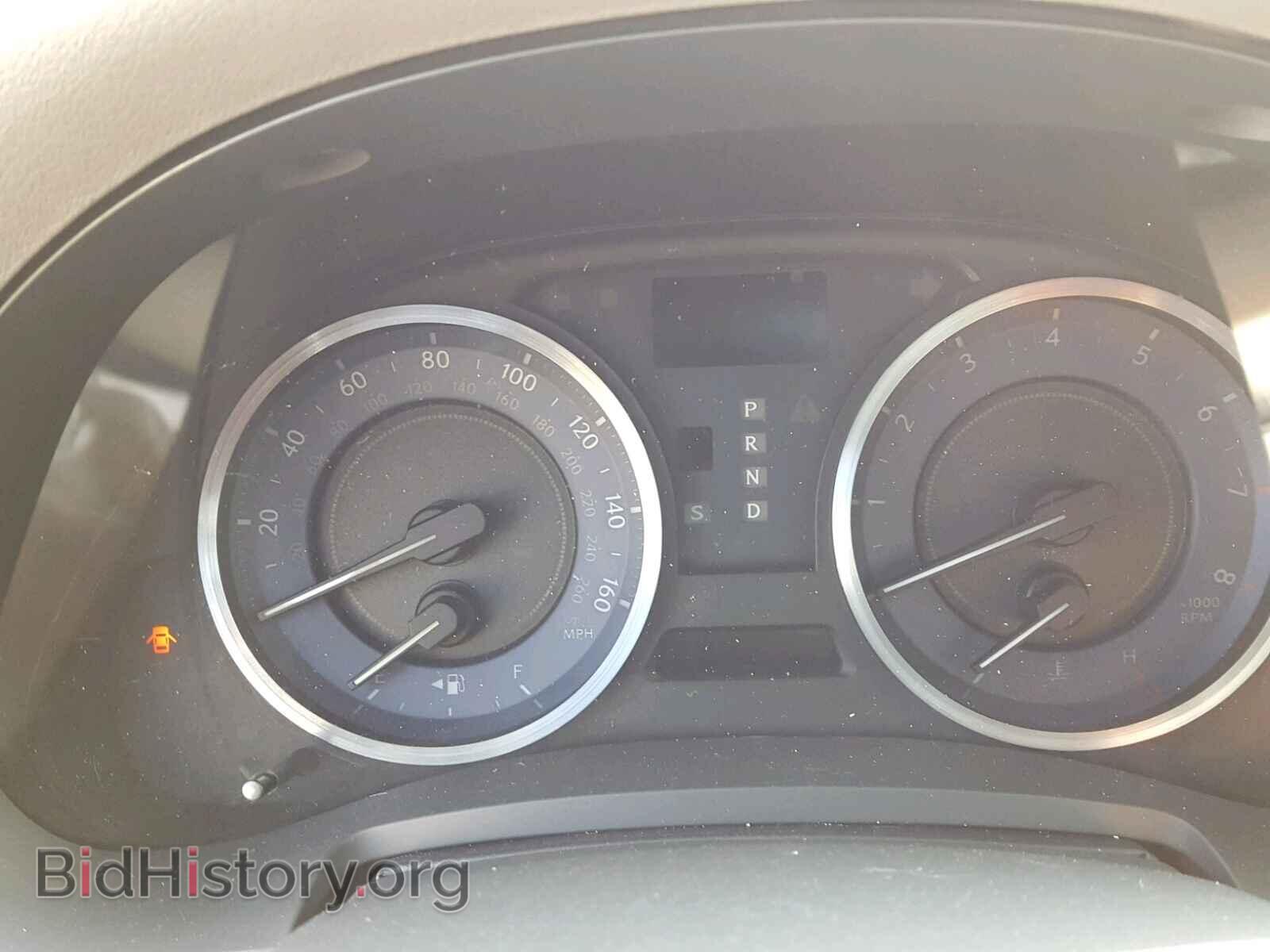 2012 LEXUS IS 250 - VIN: JTHBF5C29C5164791 - Фото 8