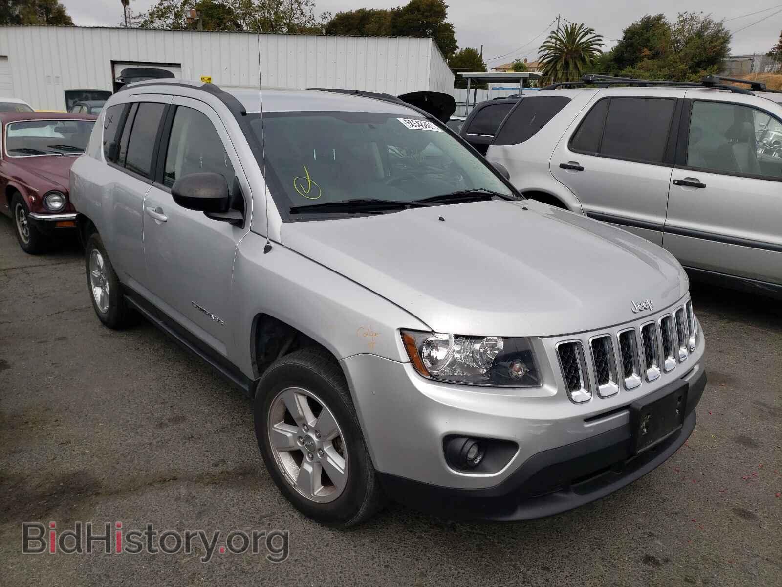 Photo 1C4NJCBA9ED594971 - JEEP COMPASS 2014