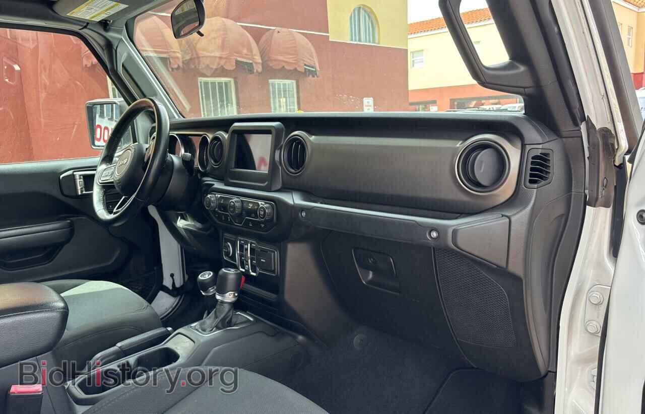 2021 JEEP GLADIATOR - VIN: 1C6HJTAG0ML541509 - Фото 5
