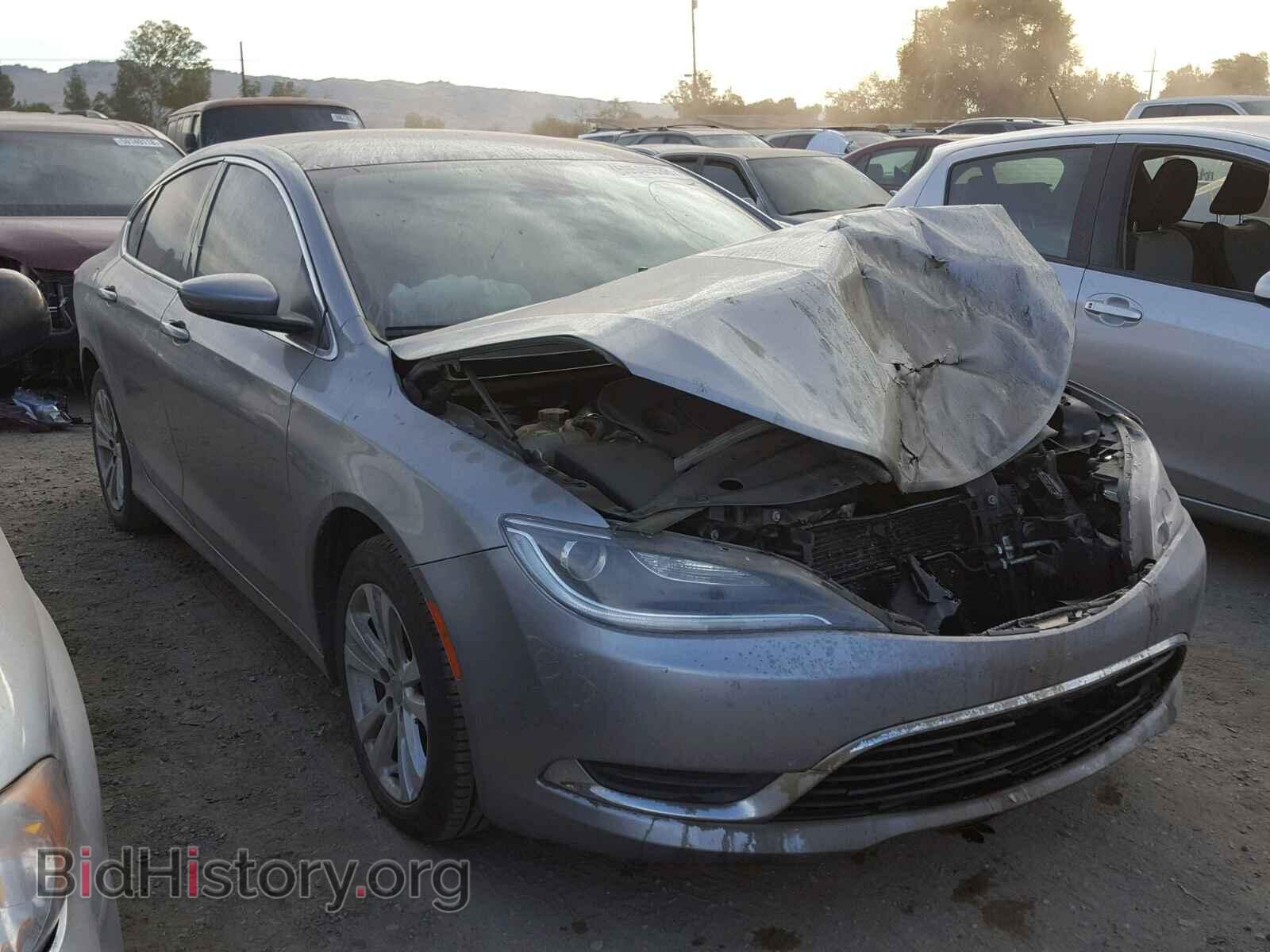 Photo 1C3CCCAB3FN702674 - CHRYSLER 200 2015