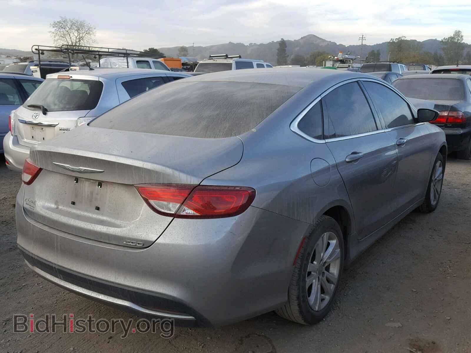 2015 CHRYSLER 200 - VIN: 1C3CCCAB3FN702674 - Фото 4