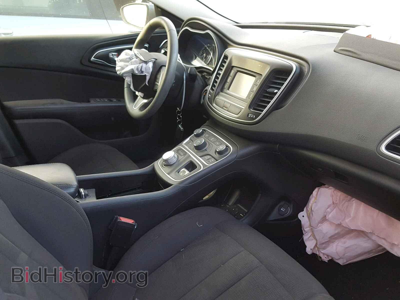 2015 CHRYSLER 200 - VIN: 1C3CCCAB3FN702674 - Фото 5