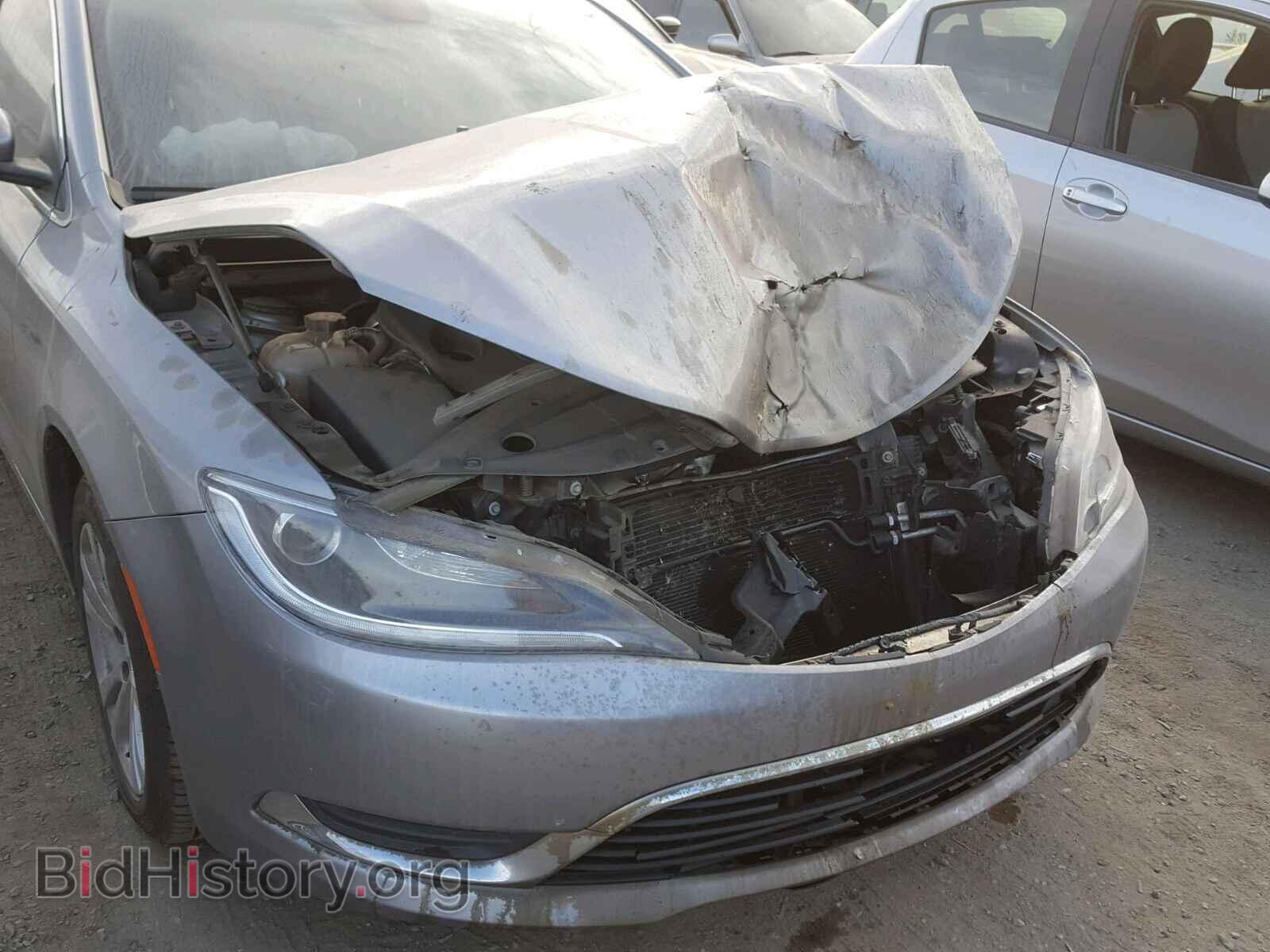 2015 CHRYSLER 200 - VIN: 1C3CCCAB3FN702674 - Фото 9