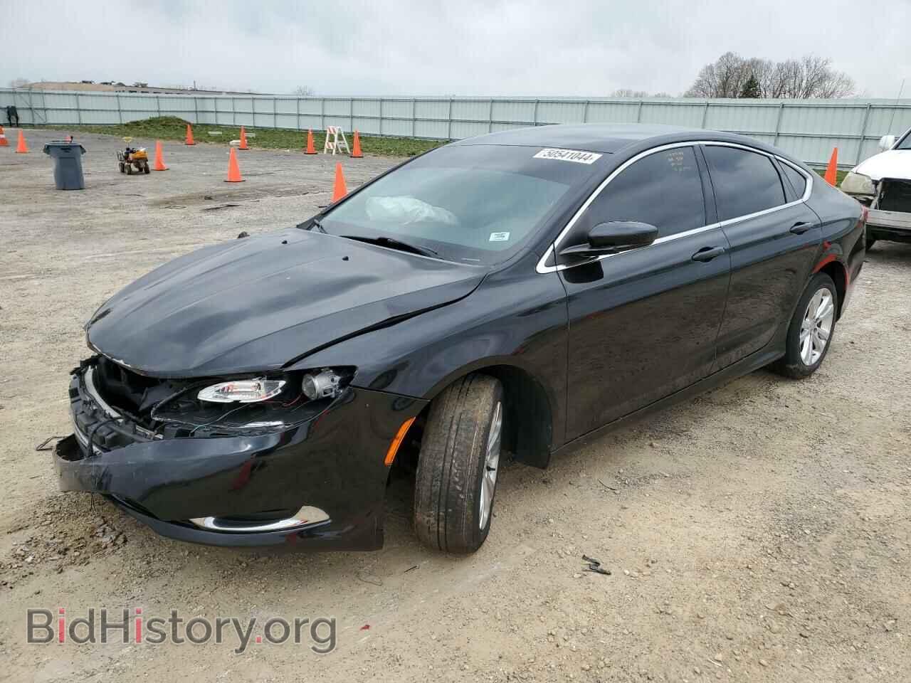 Фотография 1C3CCCAB0FN580288 - CHRYSLER 200 2015