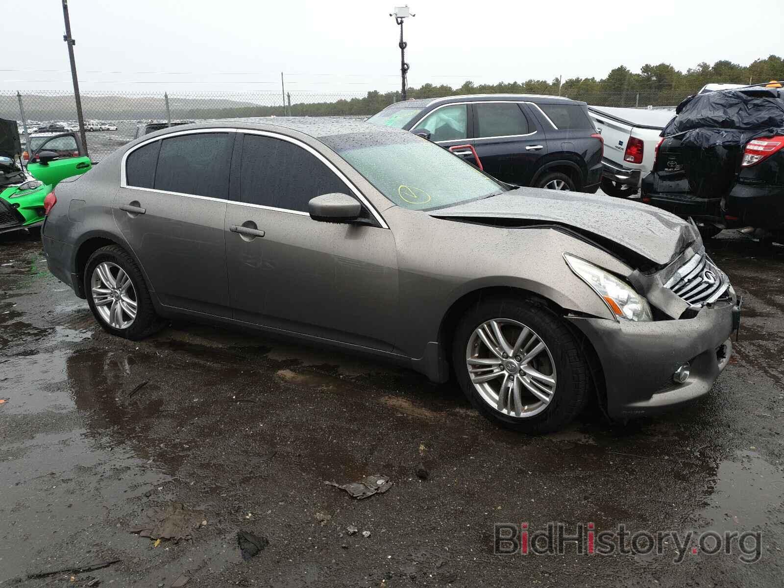 Photo JN1CV6AR1BM405278 - INFINITI G37 2011